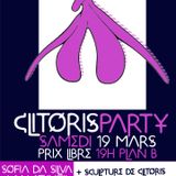 MIX CLITORIS PARTY - Le Plan B - Poitiers - 19-03-2016 - Dj Mamz'Hell