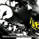 Marcos Martinez @ Friday night live (25-01-2013).