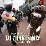 Manuel Kim DJ Charts September 2010