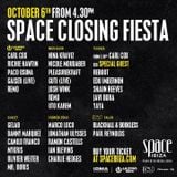 Uto Karem - Live @ Closing Fiesta Space Ibiza (Spain) 2013.10.06.