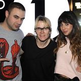 Thrash Hits on the BBC Radio 1 Review Show (Hugh Platt & Foxes) - 01 April 2014