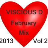 Viscious D - February Mix 2013 Vol. 2