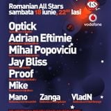 Mike - live @ Romanian All Stars - 18.06.2011