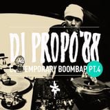 DJ Propo'88 - Contemporary BoomBap Pt. 4