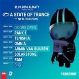 RAM - A State Of Trance 650 (Almaty, Kazakhstan) - 31.01.2014