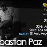 Seba Paz @ Golden Wings RadioShow (Noviembre 2011)