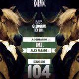 ØNAX @ K4RM4 19/12/2015