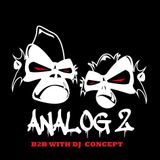 Analog 2 Special - B2B with DJ Concept Pointblank.fm