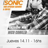 Nico Corillo - Pure Sonic - Sonic.fm - Noviembre 2013