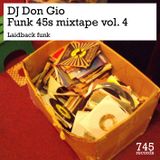 Funk 45s mixtape vol. 4 - Laidback funk