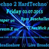 Scream-X - @ Techno 2 Hardtechno 2015-07-03