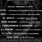 David Noir - Special 15 aniversary dj (mix recorded at "Mesón Herreros",Zamora 16-10-2011)