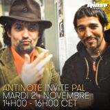Antinote : Iueke & PAL - 24 Novembre 2015