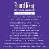 Hiphop/Club/Trap mix June 2015 by DJ Fourd Nkay
