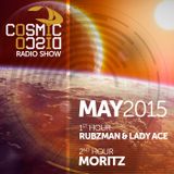 Cosmic Disco Radioshow - MAY 2015