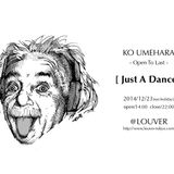 KO UMEHARA @ JUST A DANCE LIVE MIX Part 1