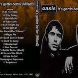Oasis in Milan 1997