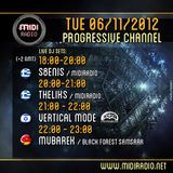 Theliks-Aurora dream (Live Special Dj Set) @Midiradio 6/11/12