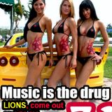 Music is the Drug 031 with Corey Biggs - Lions Comes out to Play (Rockstar Bday Celebration)