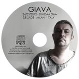 DJ GIAVA 24.03.2012 - DE-SADE (milan Italy)