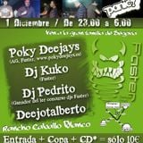 PokyDeejays @ Faster Dance Club, Zarzuela del Monte SEGOVIA 1-01-2008 (Cierre)