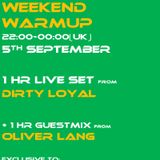 Weekend WarmUp 050914