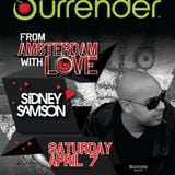 Sidney Samson - Live @ Surrender NightClub (Las Vegas, USA) - 07.04.2012
