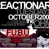 HECATE - live set from REACTIONARY TUESDAY - PDX - 10-07-2008