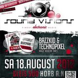 BaZZkid, TechnoPixel, Beatparade, Afterparty, 2012,