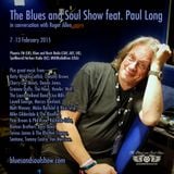 Blues and Soul Show feat Paul Long - Feb 7th 2015