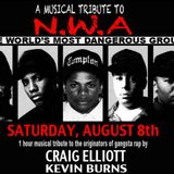 #SPINDOCTORDJS N.W.A. Tribute Mix feat. DJ Kevin KB Burns