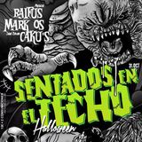 Mark Os SoulBahn plays DeepHouse 4 Sentados en el Techo - Halloween 2012 part 1