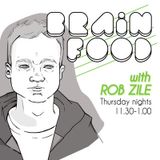 Brain Food with Rob Zile - Live on KissFM - 30-10-2014 - GUEST MIX - LEX GORECORE