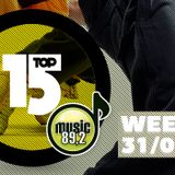 MUSIC FM Music 89,2 - THE TOP CHARTS AUGUST 2015