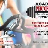 Set -Academia @ Performace Eletro Vibe 2014