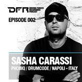 Driving Forces Podcast Episode 002 with Sasha Carassi