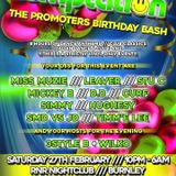 dj DD Temptation event 5 promo