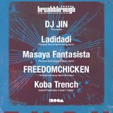 2013.09.06 live mix by DJ JIN @ BREAKTHROUGH in The Room -Shibuya.