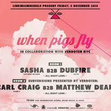 SASHA b2b DUBFIRE - live at Trade, Miami - 05-Dec-2014