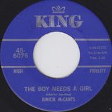 The Boy Needs A Girl