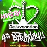 Pete Monsoon - Rejuvenation 4th Birthday (Breakbeat Mix) (12th March 2016)