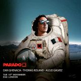 Alejo Galvez live at Egg Club london warm up set for Dan Ghenacia (Paradox)10.11.15