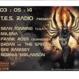 Guest Spot TES Radio London 5-3-2014