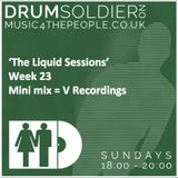 Liquid Sessions 23 (ft V / Liquid V mini mix)