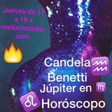 AstroMostra S02E017 Sol en #Leo / #Acuario Cande Benetti+ #CxC Urano + Júpiter #Virgo + Horóscopo