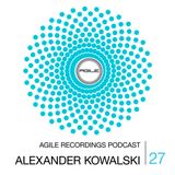 Agile Recordings Podcast 027 with Alexander Kowalski
