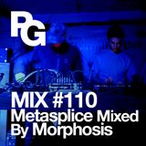 PlayGround Mix 110 - Metasplice mixed by Morphosis