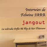 Interwiev à Felwine Sarr