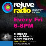 DJ Kippax - Scratchtastic Oldskool Radio Show - www.RejuvRadio.me