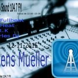 techno sound present, Jens Mueller , exclusive set techno sound 104.7 fm